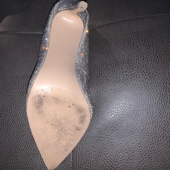 Steve Madden rhinestone pump matching Aldo purse - Picture 6 of 6